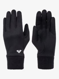 Load image into Gallery viewer, Roxy Women&#39;s Underwater Knitted Gloves Anthracite ERJHN03256-KVJ0
