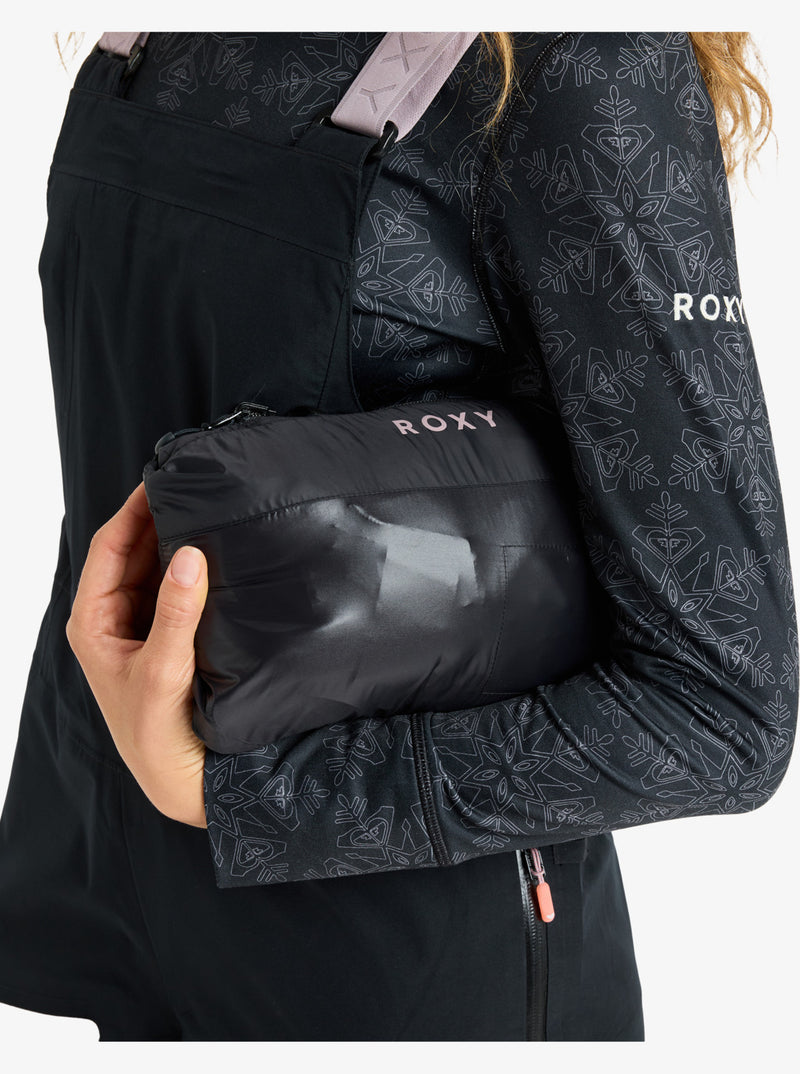 Load image into Gallery viewer, Roxy Women&#39;s Lunapack Insulator Jacket True Black ERJJK03599_KVJ0
