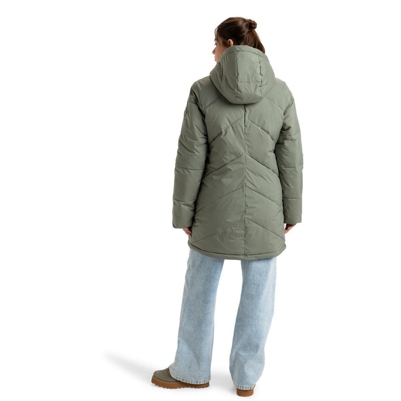 Load image into Gallery viewer, Roxy Women&#39;s Better Weather Jacket Agave Green ERJJK03634-GZC0
