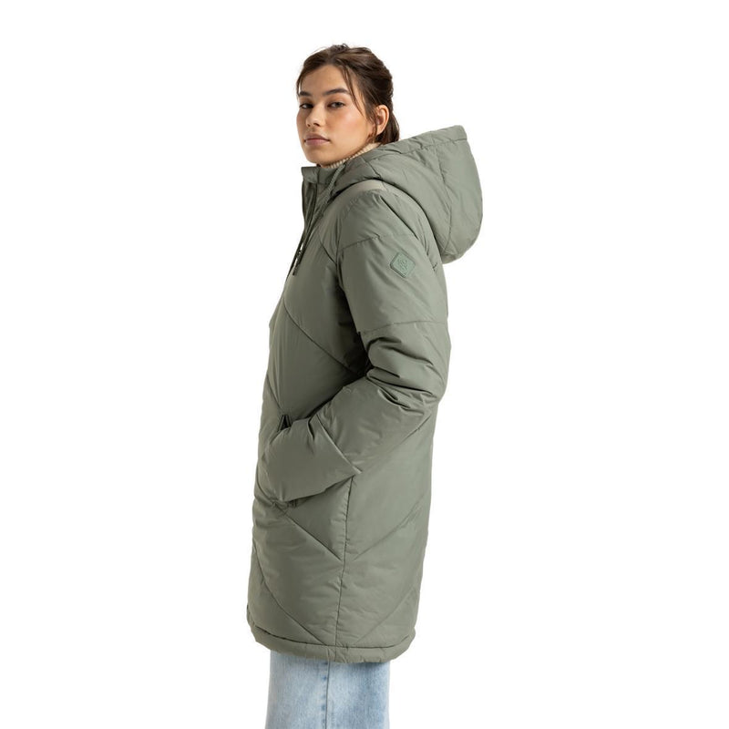 Load image into Gallery viewer, Roxy Women&#39;s Better Weather Jacket Agave Green ERJJK03634-GZC0
