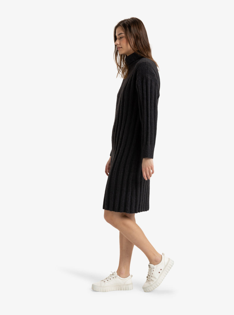 Load image into Gallery viewer, Roxy Women&#39;s Earth Shades Sweater Dress Phantom ERJK03497_KTA0
