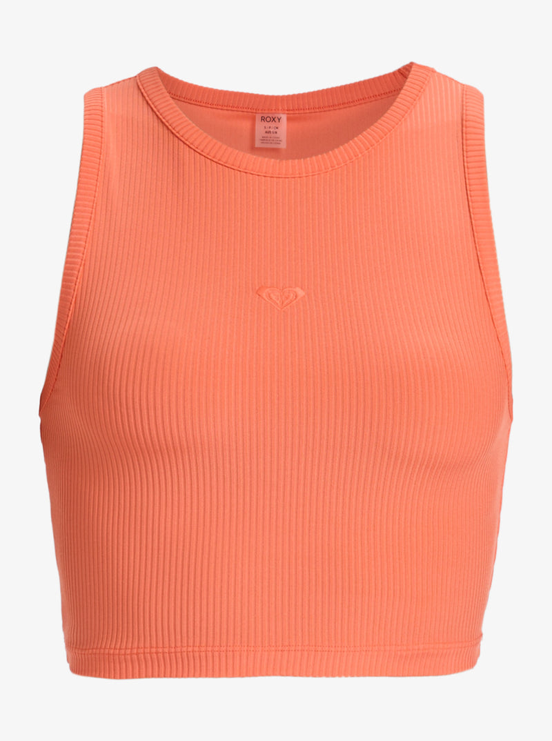 Load image into Gallery viewer, Roxy Women&#39;s Rise &amp; Vibe Sport Tank Emberglow ERJKT04303_NKN0
