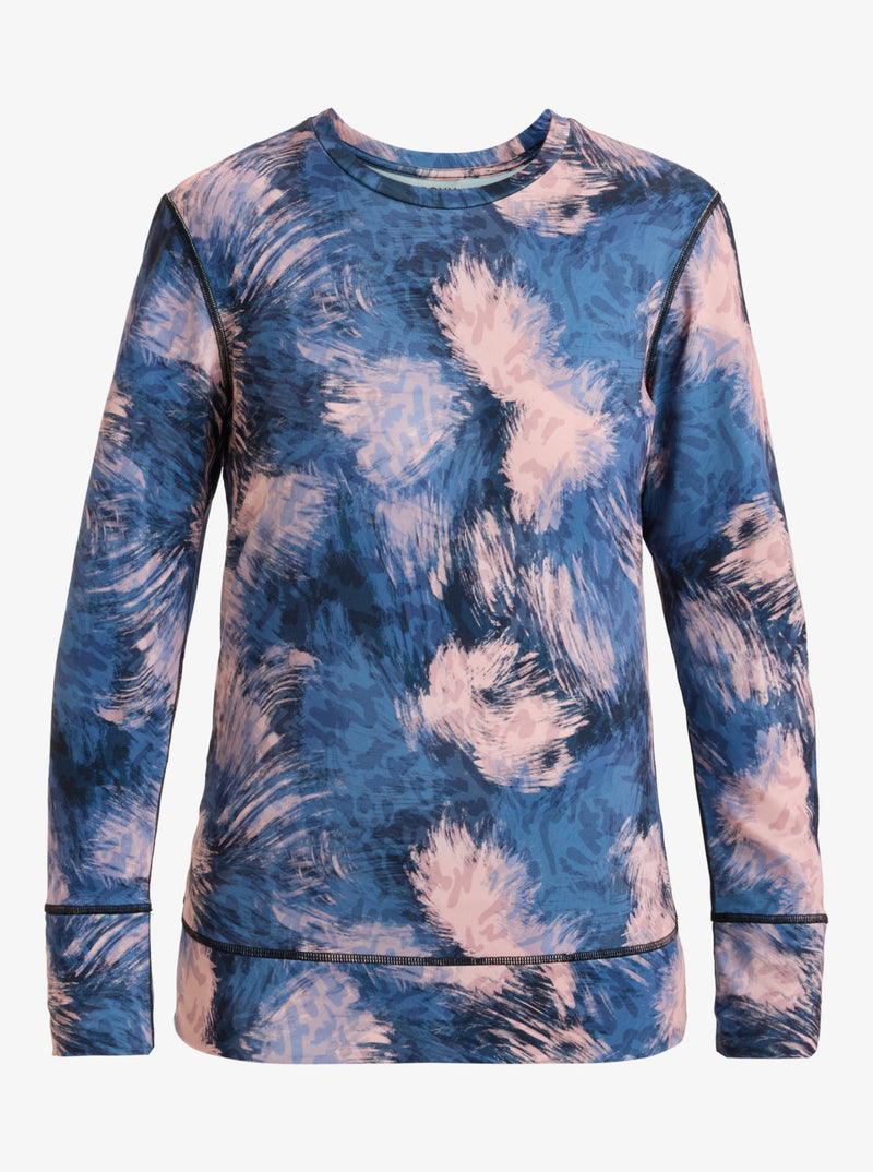 Load image into Gallery viewer, Roxy Women&#39;s Daybreak First Layer Top Wild Wind Darknight ERJLW03050_BQY1
