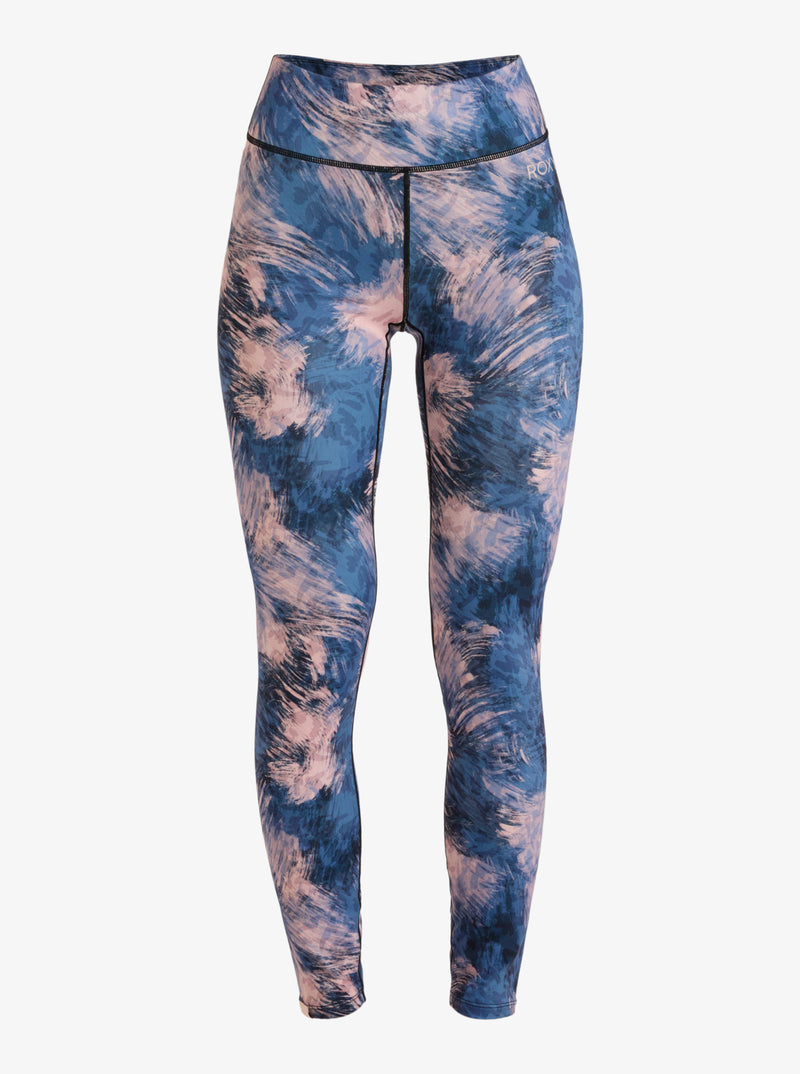 Load image into Gallery viewer, Roxy Women&#39;s Daybreak First Layer Pants Wild Wind Darknight ERJLW03051_BQY1
