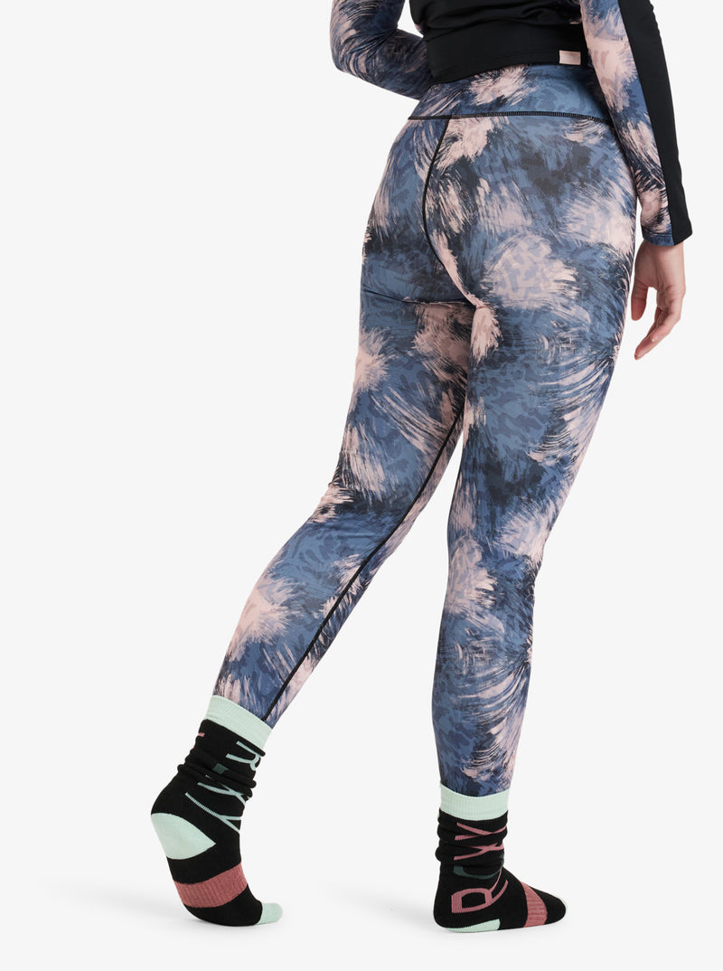 Load image into Gallery viewer, Roxy Women&#39;s Daybreak First Layer Pants Wild Wind Darknight ERJLW03051_BQY1
