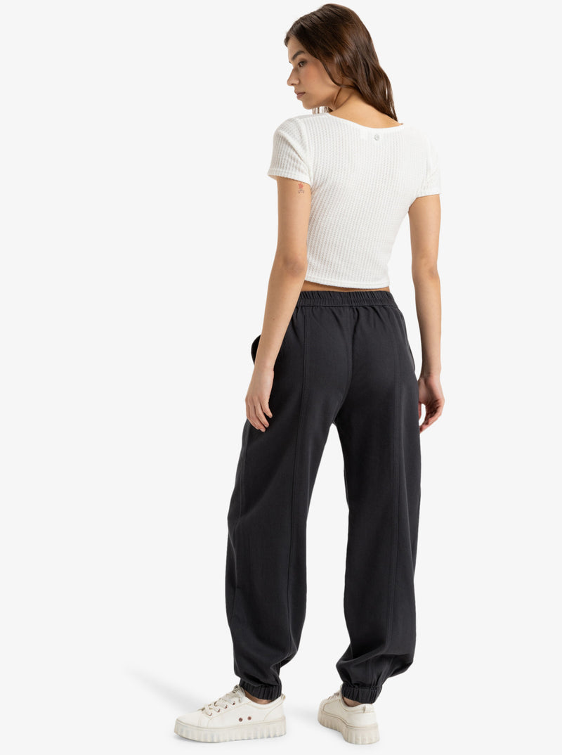 Load image into Gallery viewer, Roxy Women&#39;s Lost In Desert Pants Phantom ERJNP03577_KTA0
