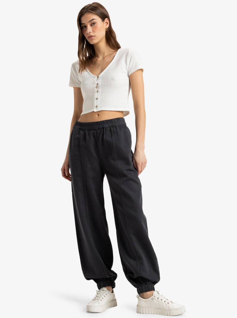 Load image into Gallery viewer, Roxy Women&#39;s Lost In Desert Pants Phantom ERJNP03577_KTA0
