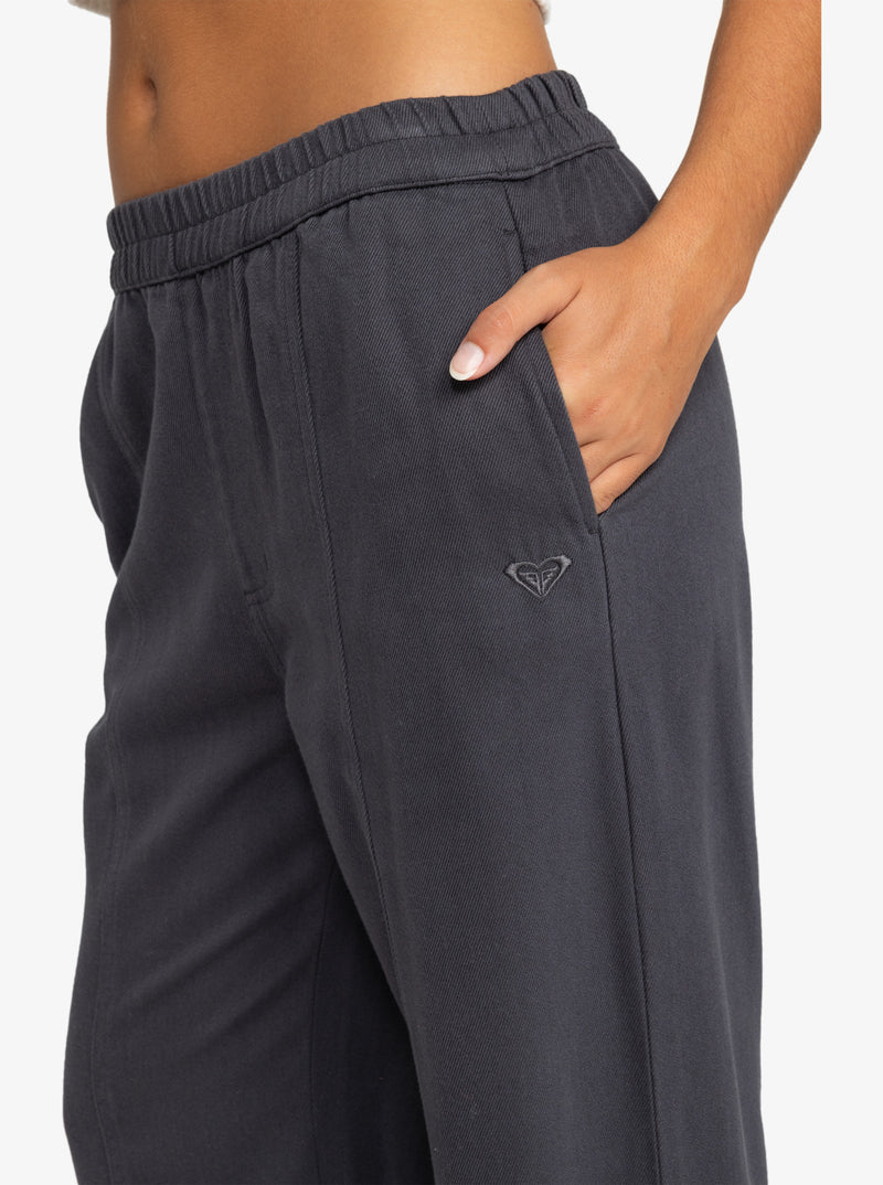 Load image into Gallery viewer, Roxy Women&#39;s Lost In Desert Pants Phantom ERJNP03577_KTA0
