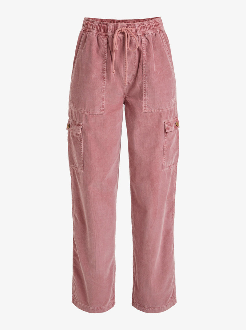 Load image into Gallery viewer, Roxy Women&#39;s Precious Cargo Pants Mauve Orchid ERJNP03582_PJP0
