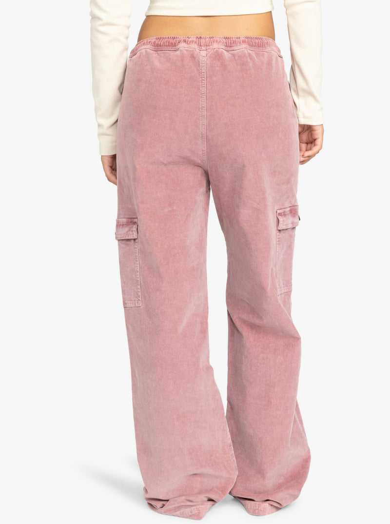 Load image into Gallery viewer, Roxy Women&#39;s Precious Cargo Pants Mauve Orchid ERJNP03582_PJP0
