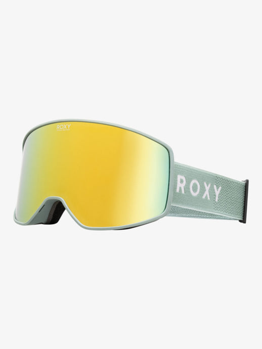 Roxy Women's Storm Snowboard/Ski Goggles Lily Pad/Pink Gold MI S3 ERJTG03166-GJN5(Copy)