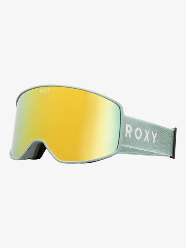 Load image into Gallery viewer, Roxy Women&#39;s Storm Snowboard/Ski Goggles Lily Pad/Pink Gold MI S3 ERJTG03166-GJN5(Copy)
