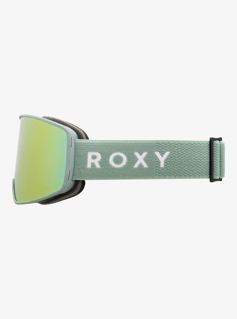 Load image into Gallery viewer, Roxy Women&#39;s Storm Snowboard/Ski Goggles Lily Pad/Pink Gold MI S3 ERJTG03166-GJN5(Copy)
