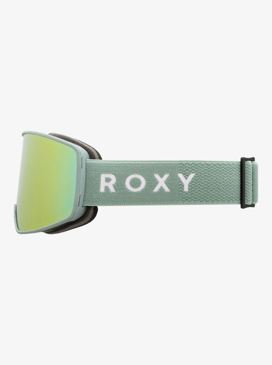 Roxy Women's Storm Snowboard/Ski Goggles Lily Pad/Pink Gold MI S3 ERJTG03166-GJN5(Copy)