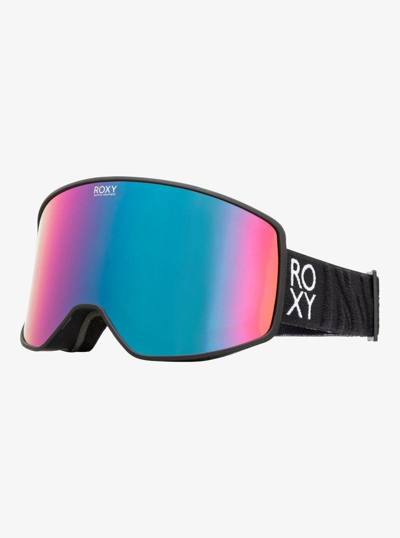 Load image into Gallery viewer, Roxy Women&#39;s Storm Snowboard/Ski Goggles True Black ERJTG03166-KVJ0
