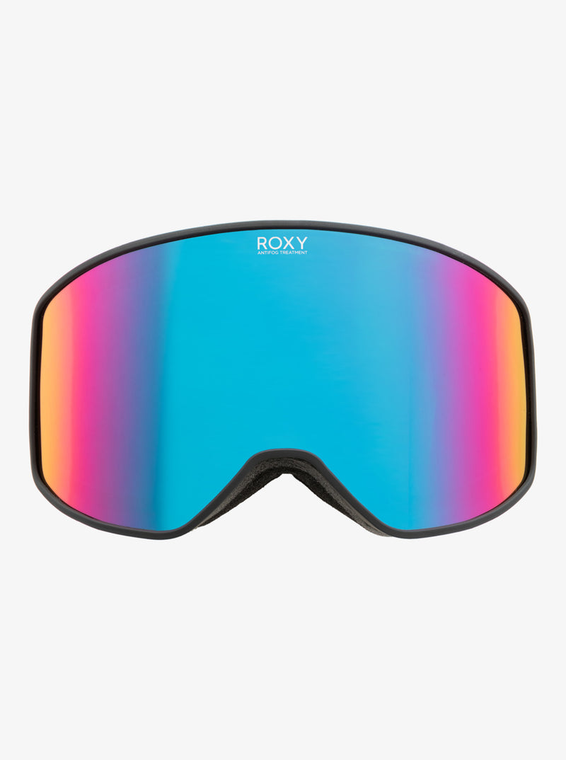 Load image into Gallery viewer, Roxy Women&#39;s Storm Snowboard/Ski Goggles True Black ERJTG03166-KVJ0
