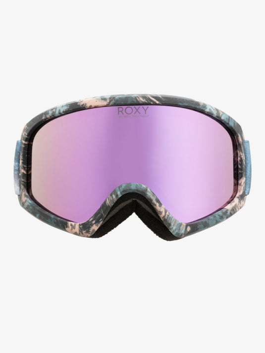 Roxy Women's Moonride Goggles Dark Night/Light Purple Ml S3 ERJTG03229-BPY9