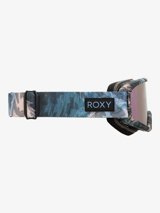 Roxy Women's Moonride Goggles Dark Night/Light Purple Ml S3 ERJTG03229-BPY9