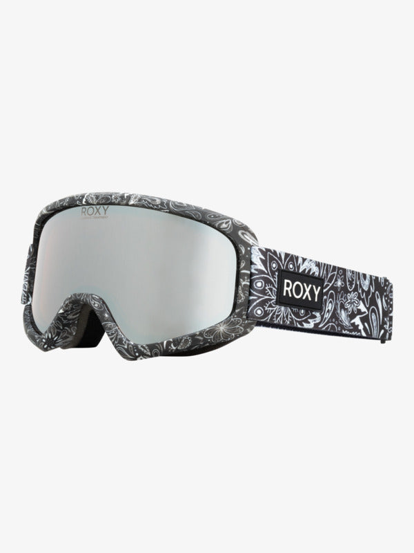 Load image into Gallery viewer, Roxy Women&#39;s Moonride Goggles Bandanas/Silver Ml S3 ERJTG03229-KVK9
