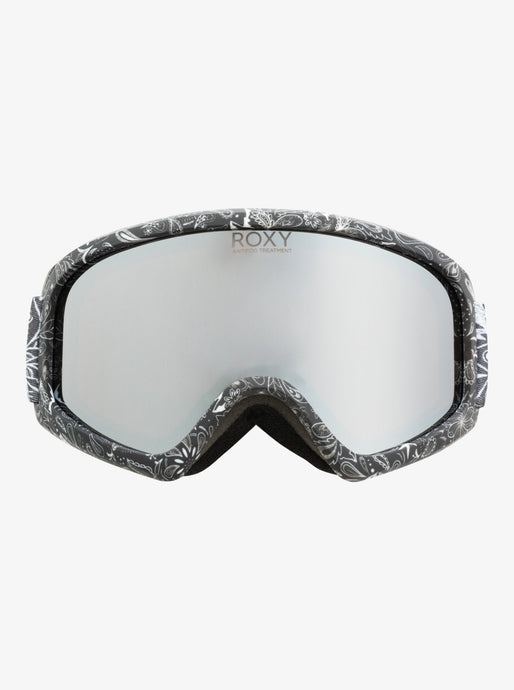 Roxy Women's Moonride Goggles Bandanas/Silver Ml S3 ERJTG03229-KVK9