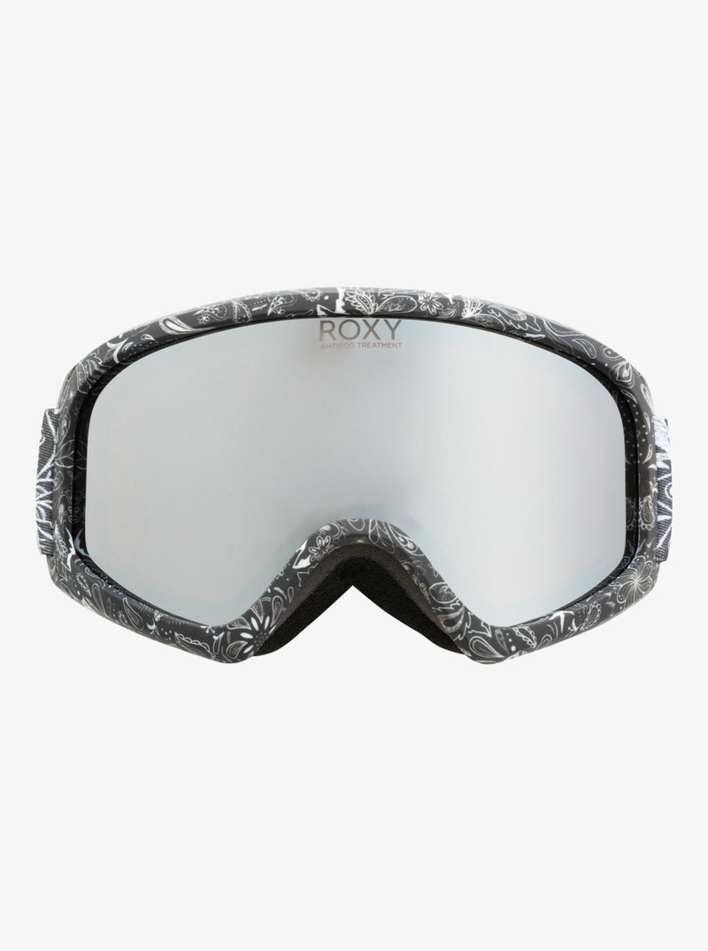 Load image into Gallery viewer, Roxy Women&#39;s Moonride Goggles Bandanas/Silver Ml S3 ERJTG03229-KVK9
