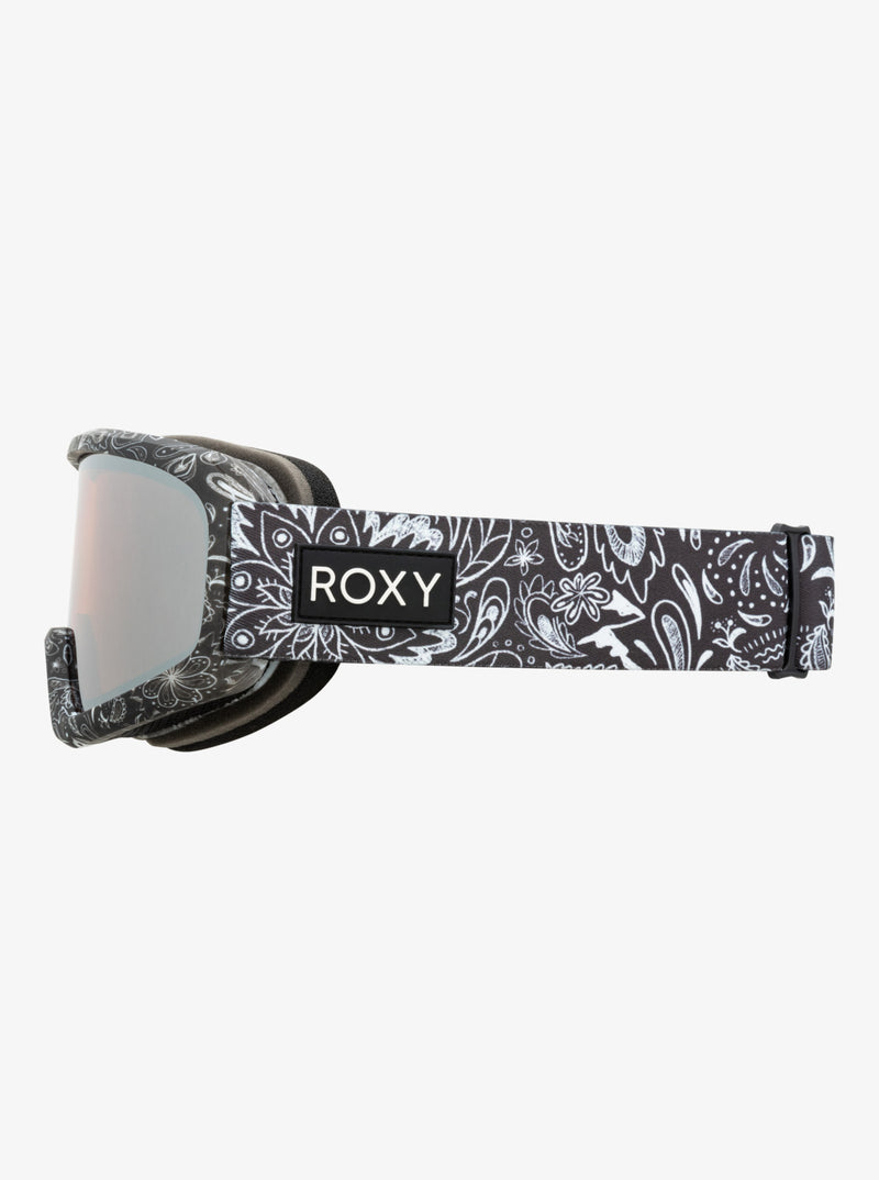 Load image into Gallery viewer, Roxy Women&#39;s Moonride Goggles Bandanas/Silver Ml S3 ERJTG03229-KVK9
