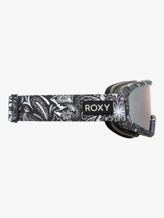 Roxy Women's Moonride Goggles Bandanas/Silver Ml S3 ERJTG03229-KVK9