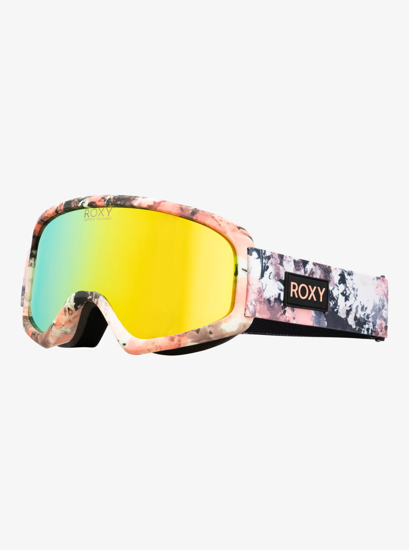 Load image into Gallery viewer, Roxy Women&#39;s Moonride Goggles Dreamy Picture/Green Ml S3 ERJTG03229-XKKG
