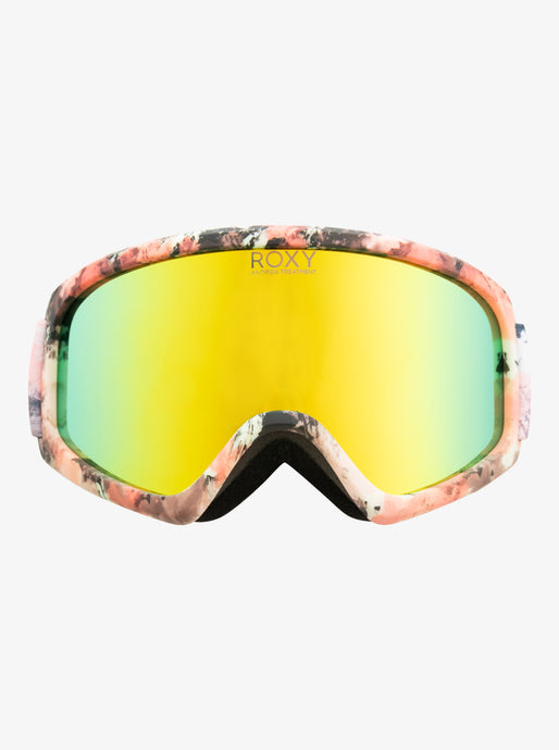 Roxy Women's Moonride Goggles Dreamy Picture/Green Ml S3 ERJTG03229-XKKG