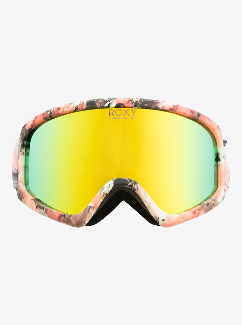 Load image into Gallery viewer, Roxy Women&#39;s Moonride Goggles Dreamy Picture/Green Ml S3 ERJTG03229-XKKG
