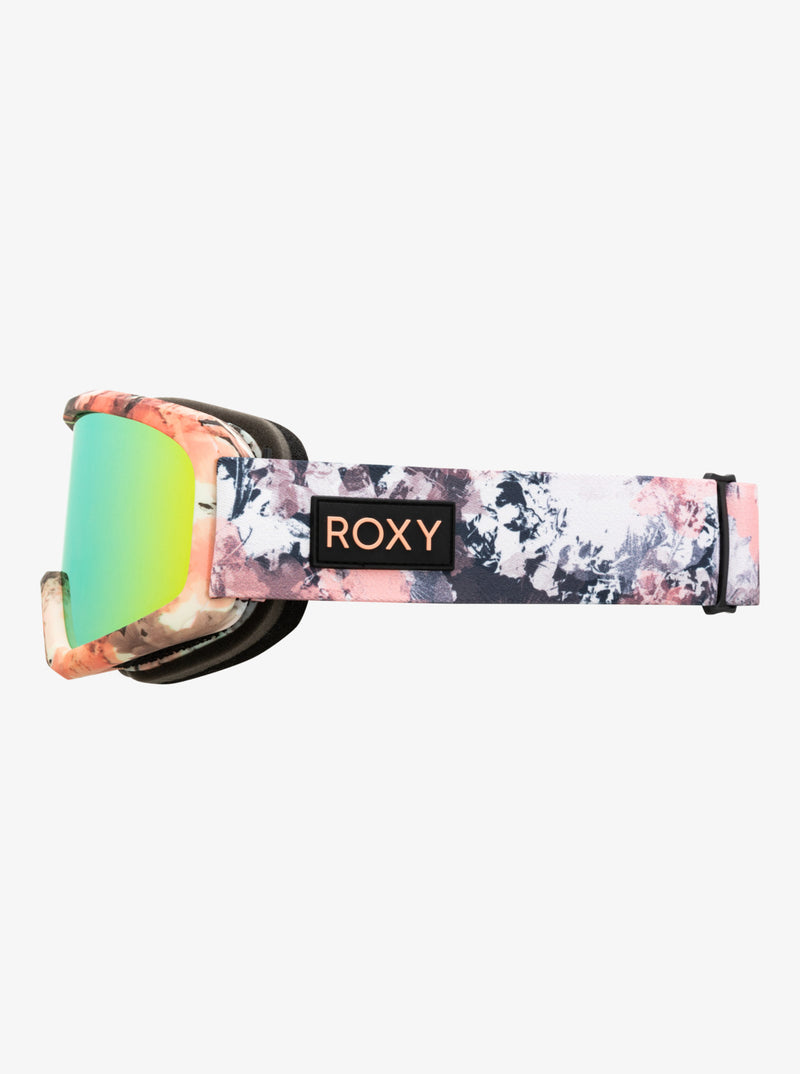 Load image into Gallery viewer, Roxy Women&#39;s Moonride Goggles Dreamy Picture/Green Ml S3 ERJTG03229-XKKG
