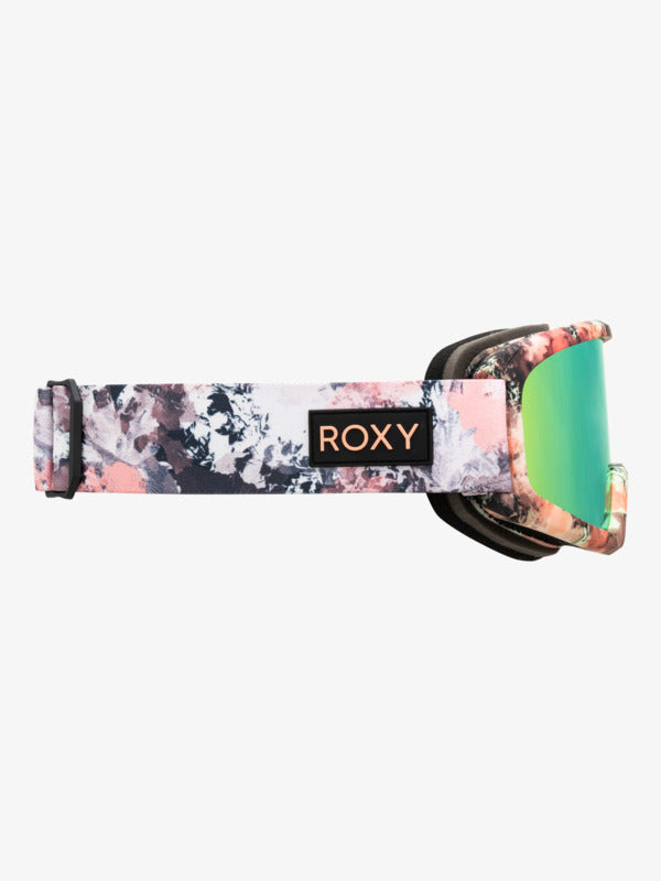 Load image into Gallery viewer, Roxy Women&#39;s Moonride Goggles Dreamy Picture/Green Ml S3 ERJTG03229-XKKG
