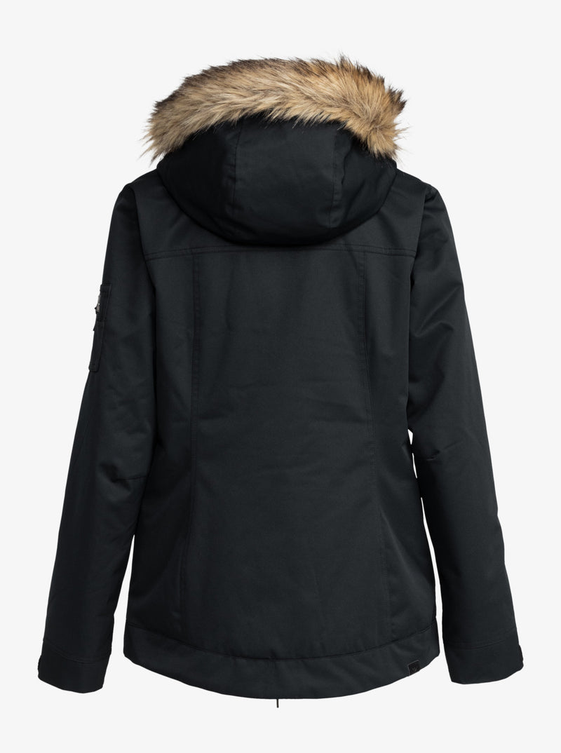 Load image into Gallery viewer, Roxy Meade Technical Snow Jacket True Black ERJTJ03424-KVJ0
