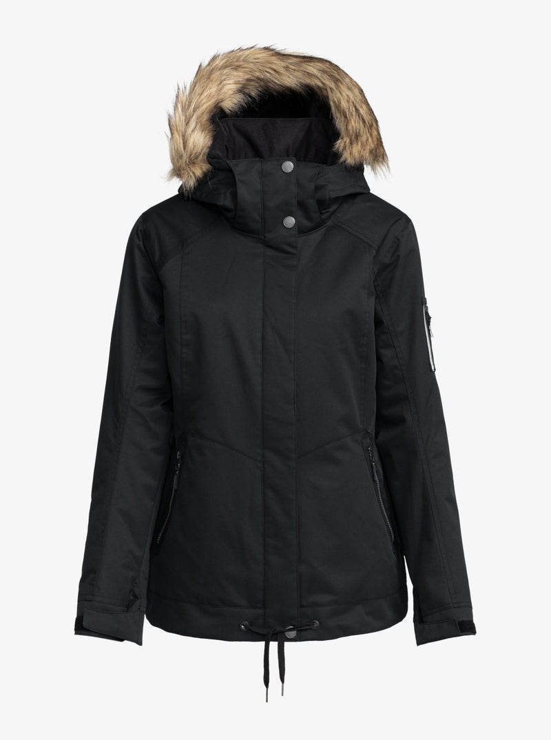 Load image into Gallery viewer, Roxy Meade Technical Snow Jacket True Black ERJTJ03424-KVJ0
