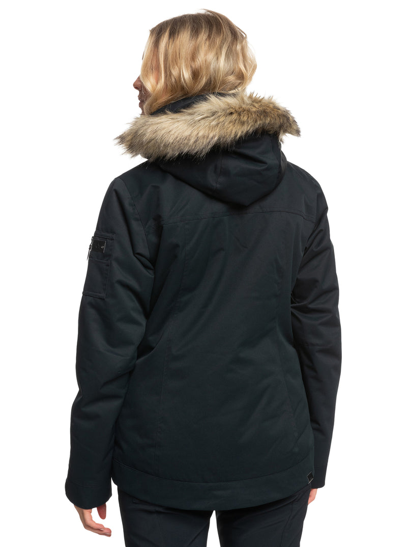 Load image into Gallery viewer, Roxy Meade Technical Snow Jacket True Black ERJTJ03424-KVJ0
