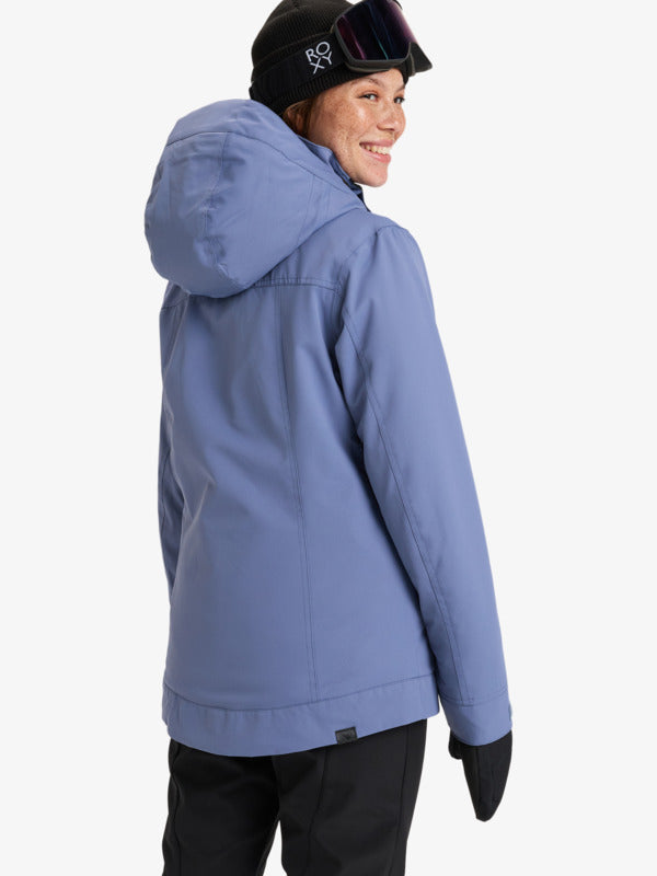 Load image into Gallery viewer, Roxy Women&#39;s Meade Snow Jacket Wild Wind ERJTJ03477_BQY0
