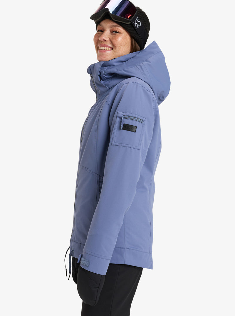 Load image into Gallery viewer, Roxy Women&#39;s Meade Snow Jacket Wild Wind ERJTJ03477_BQY0
