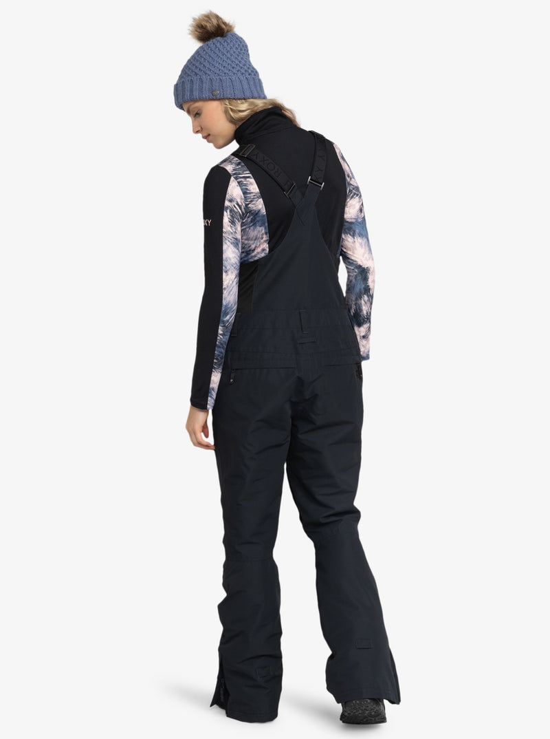 Load image into Gallery viewer, Roxy Women&#39;s Bib Snow Pant True Black ERJTP03267_KVJ0
