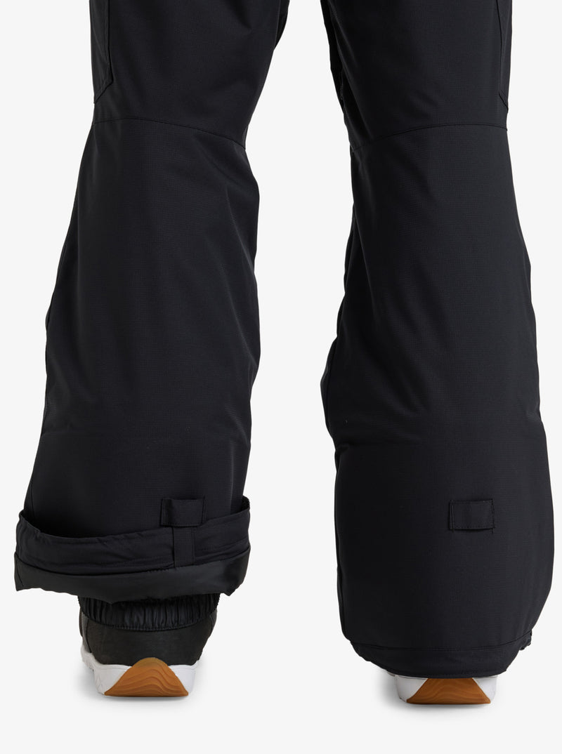 Load image into Gallery viewer, Roxy Women&#39;s Passive Lines Snow Pant True Black ERJTP3269_KVJ0
