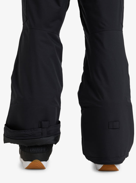 Roxy Women's Passive Lines Snow Pant True Black ERJTP3269_KVJ0