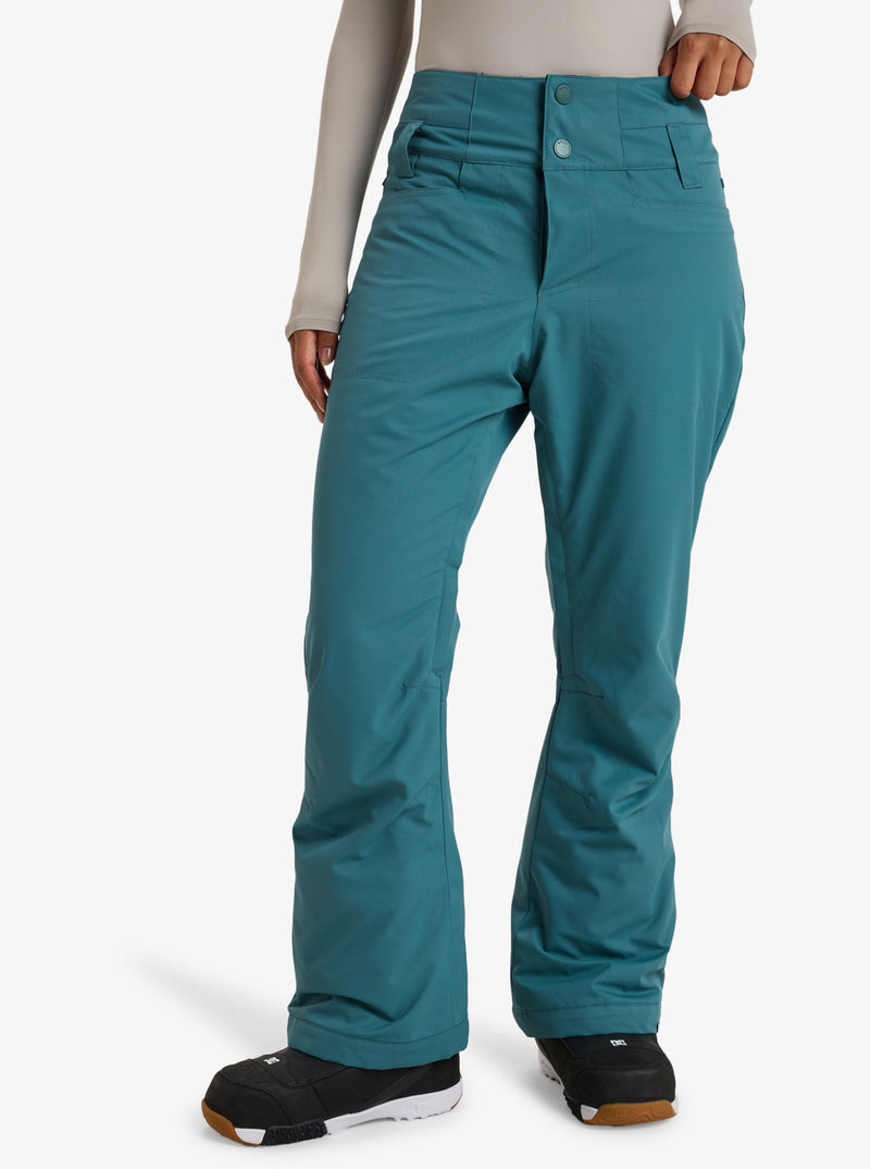 Load image into Gallery viewer, Roxy Women&#39;s Diversion Snow Pant Sea Pine ERJTP03276_BPF0
