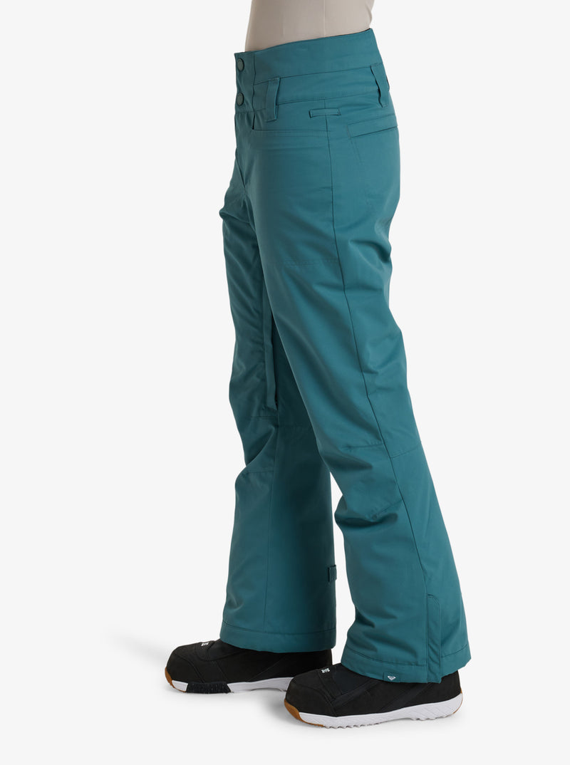 Load image into Gallery viewer, Roxy Women&#39;s Diversion Snow Pant Sea Pine ERJTP03276_BPF0
