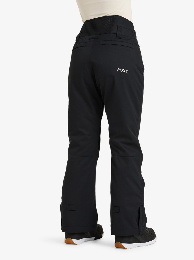 Load image into Gallery viewer, Roxy Women&#39;s Diversion Snow Pants True Black ERJTP03276_KVJ0
