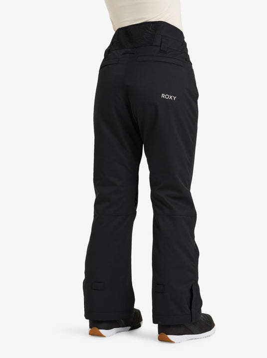 Roxy Women's Diversion Snow Pants True Black ERJTP03276_KVJ0