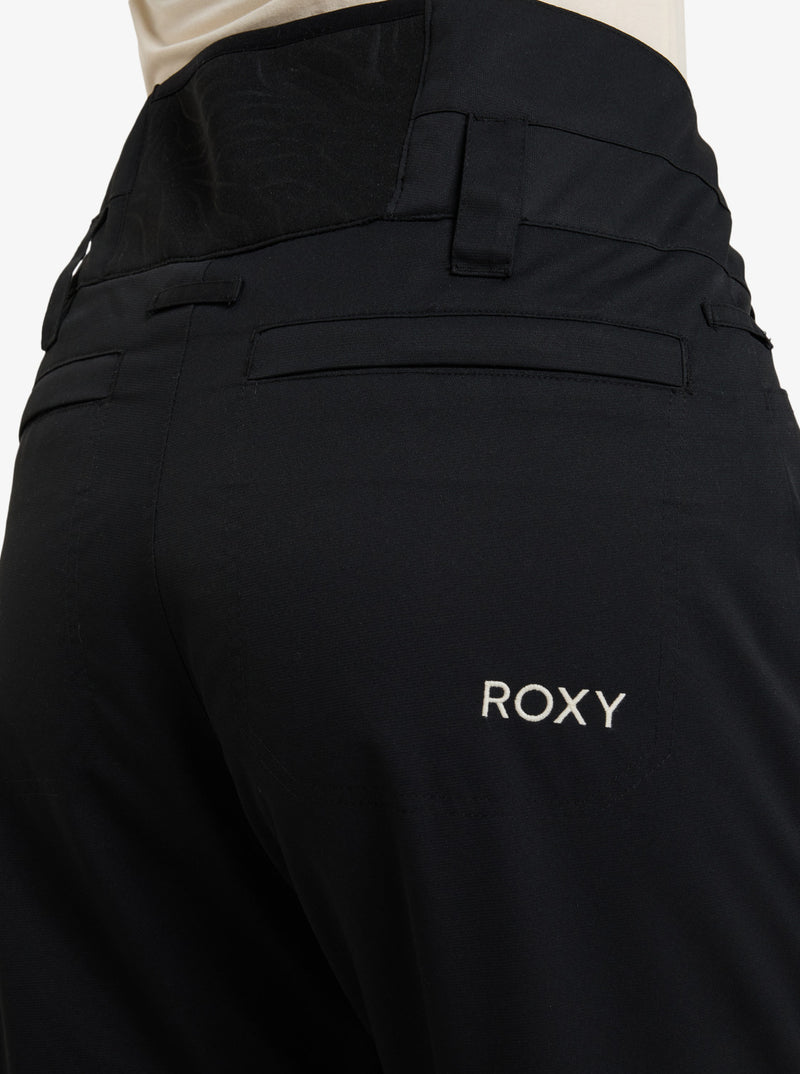 Load image into Gallery viewer, Roxy Women&#39;s Diversion Snow Pants True Black ERJTP03276_KVJ0
