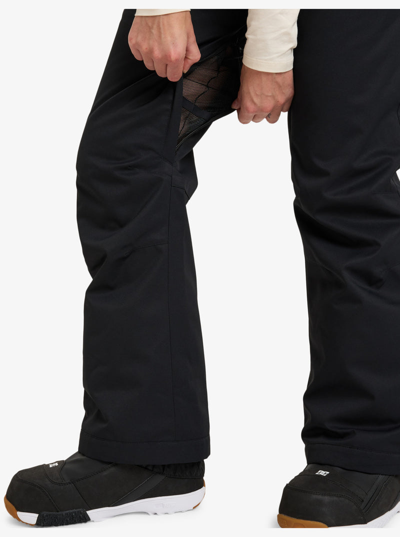 Load image into Gallery viewer, Roxy Women&#39;s Diversion Snow Pants True Black ERJTP03276_KVJ0
