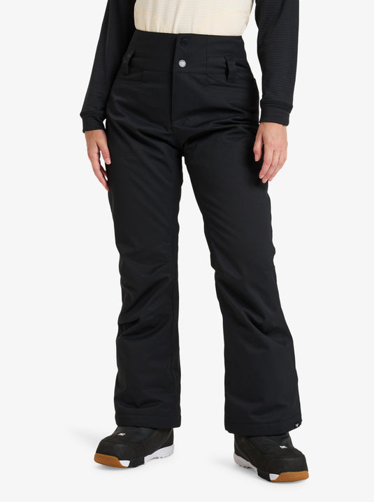 Roxy Women's Diversion Snow Pants True Black ERJTP03276_KVJ0