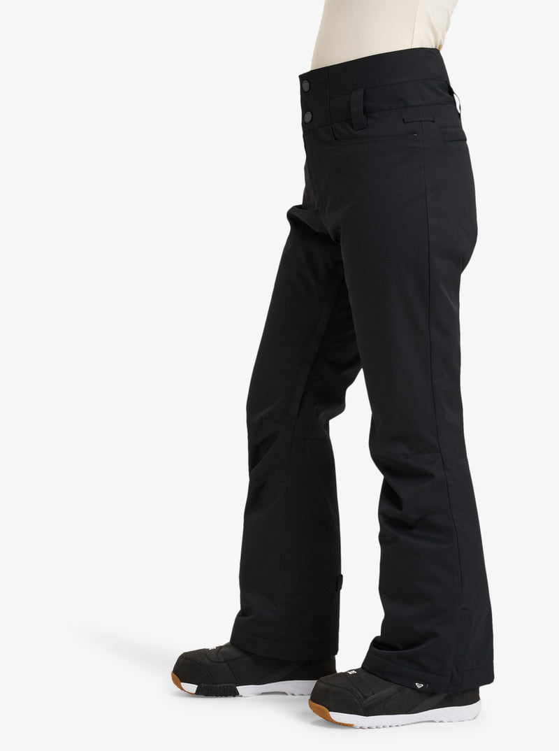 Load image into Gallery viewer, Roxy Women&#39;s Diversion Snow Pants True Black ERJTP03276_KVJ0
