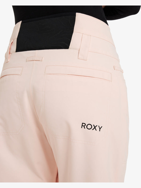 Load image into Gallery viewer, Roxy Women&#39;s Diversion Snow pant Pink Salt ERJTP03276_MEB0
