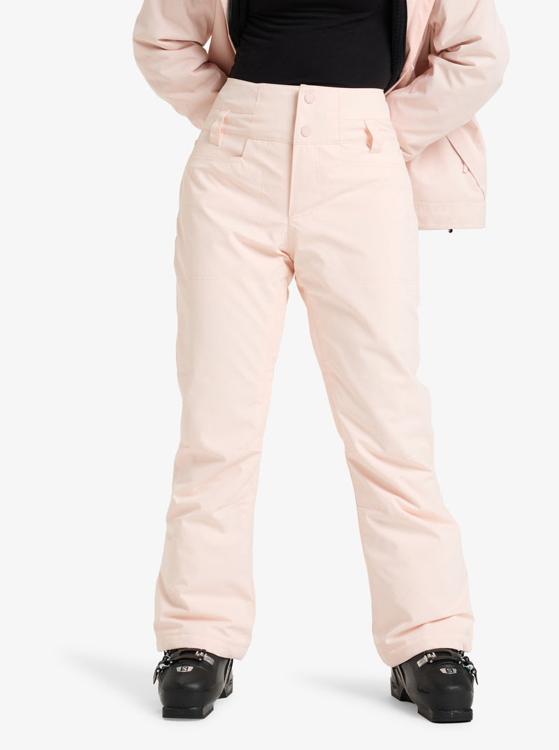 Load image into Gallery viewer, Roxy Women&#39;s Diversion Snow pant Pink Salt ERJTP03276_MEB0
